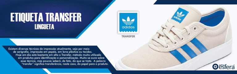 Etiqueta transfer