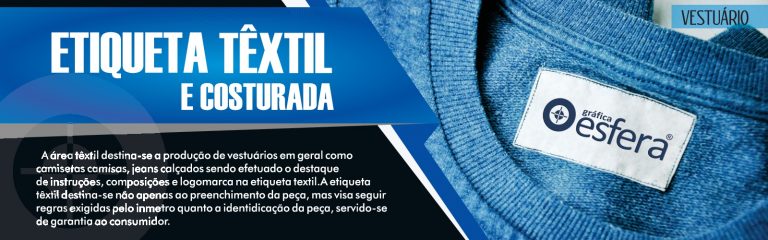 Etiqueta têxtil