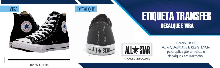 Etiqueta transfer – Decalque Vira