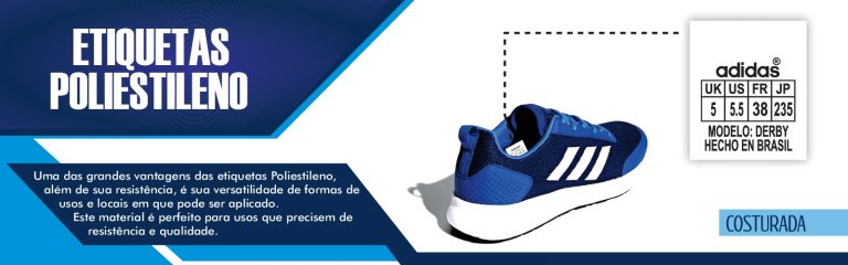 Etiquetas poliestileno